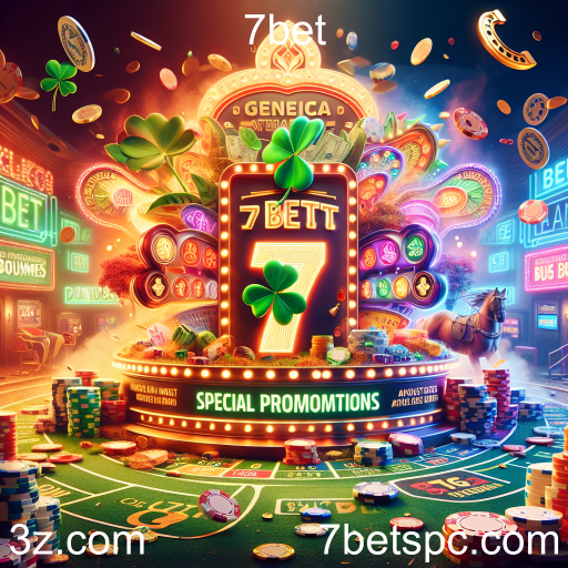 Descubra as Promoções Especiais da 7bet e Maximize Seus Ganhos